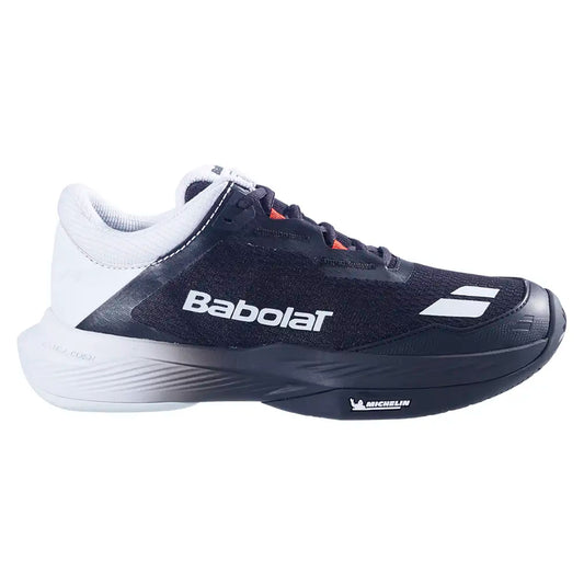 Men's SFX4 All Court Tennis Shoes Black and Illusion Blue