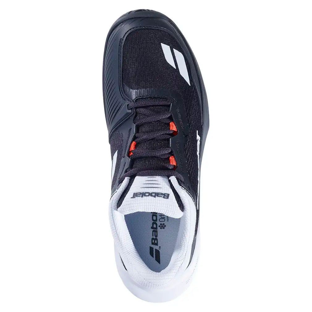 Men's SFX4 All Court Tennis Shoes Black and Illusion Blue