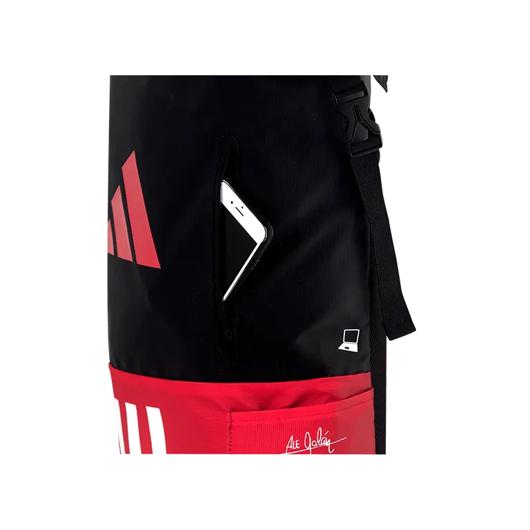 Backpack Adidas Multigame 3.2 Negro/Rojo Ale Galán