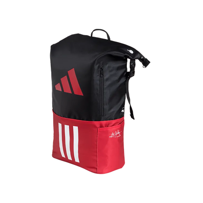 Backpack Adidas Multigame 3.2 Negro/Rojo Ale Galán