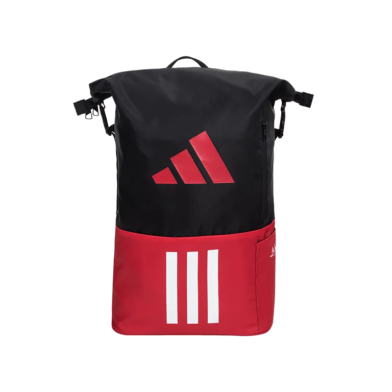 Backpack Adidas Multigame 3.2 Negro/Rojo Ale Galán