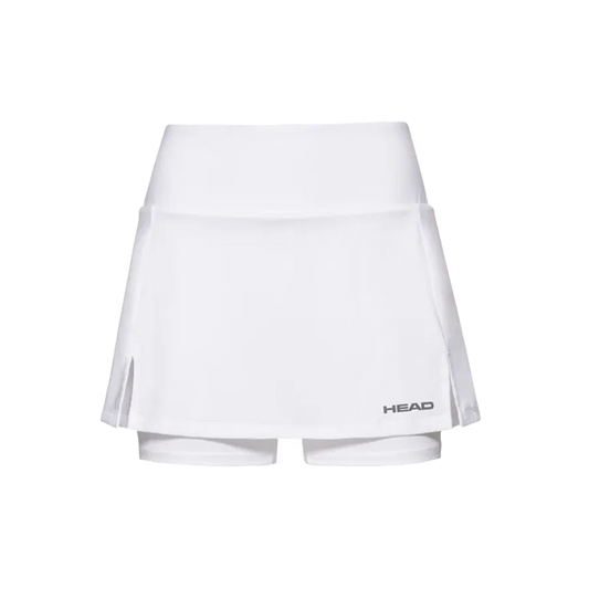 Falda HEAD Blanco