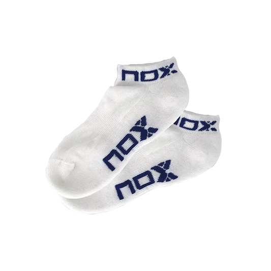 Socks NOX Pinkies Blanco/Azul Mujer
