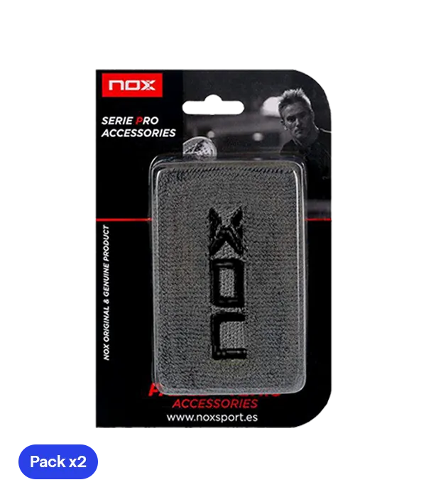 Wristband NOX Gris (Pack x2)