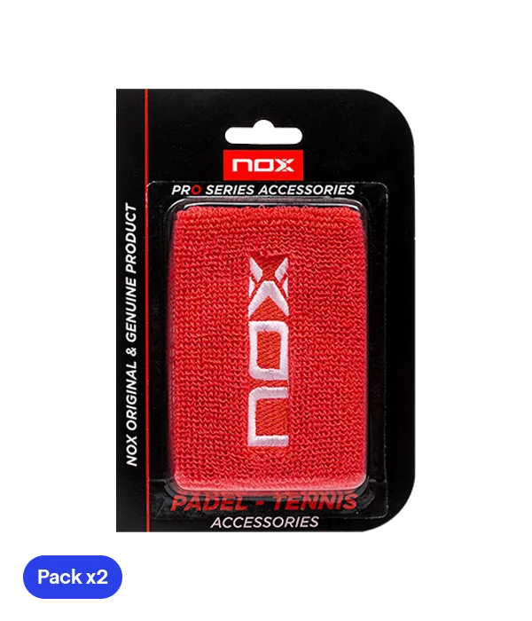 Wristband NOX Roja (Pack x2)