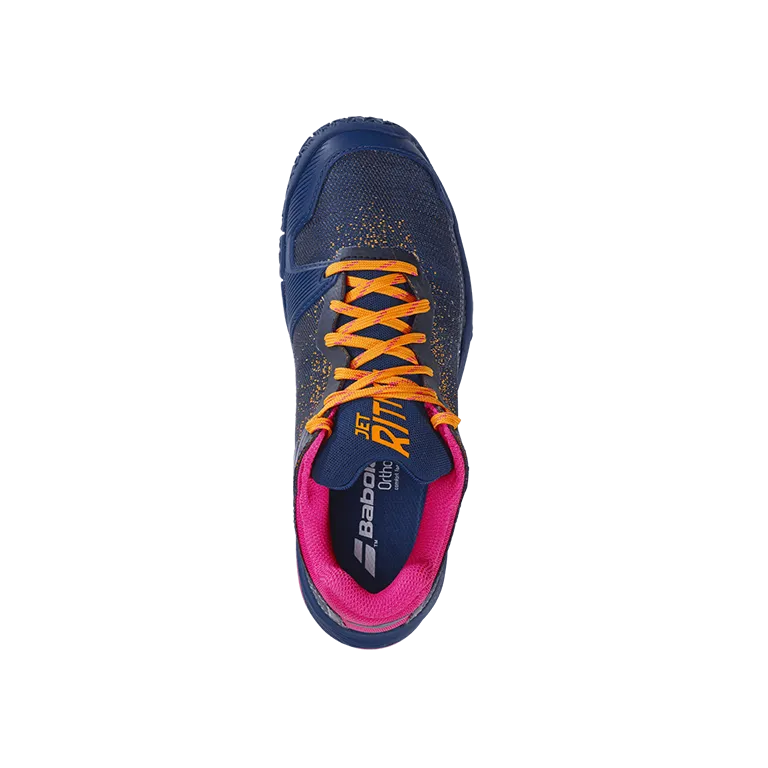 Padel Shoes Babolat Jet Ritma Insignia Blue/Rosaberry Mujer