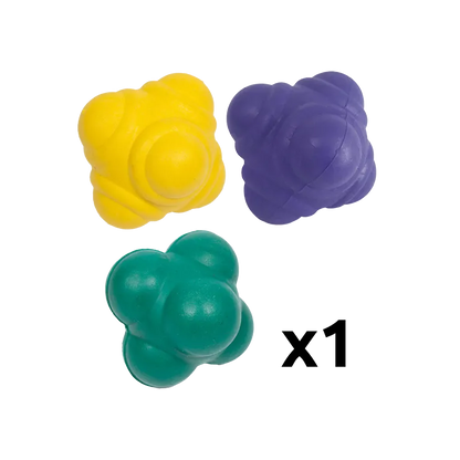 Pelota de Reacción Zastor Morado - 7 cm