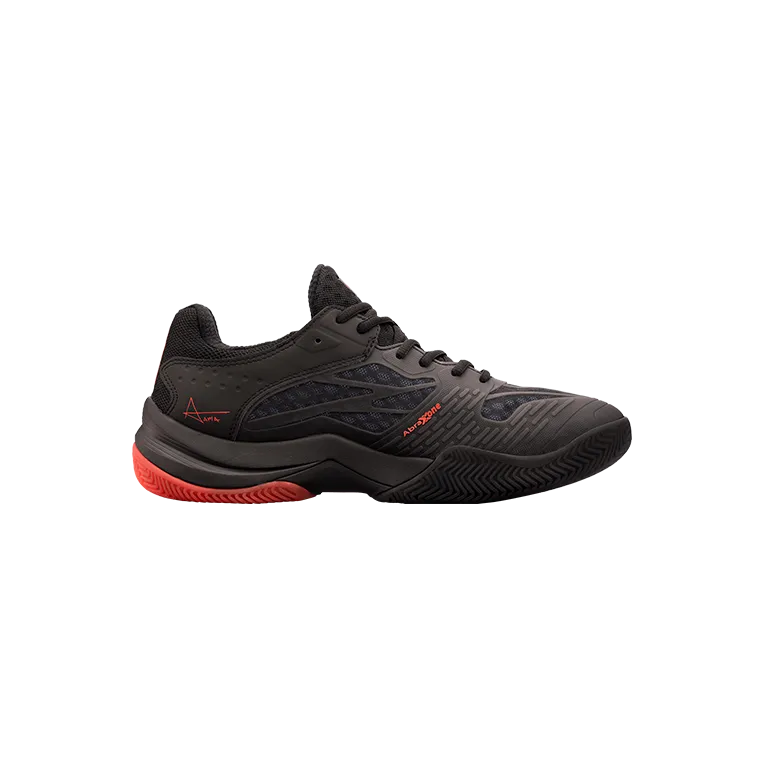 Padel Shoes NOX AT10 Lux Negro/Rojo