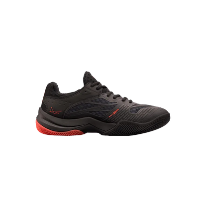 Padel Shoes NOX AT10 Lux Negro/Rojo