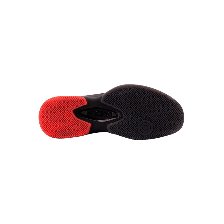 Padel Shoes NOX AT10 Lux Negro/Rojo