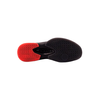 Padel Shoes NOX AT10 Lux Negro/Rojo