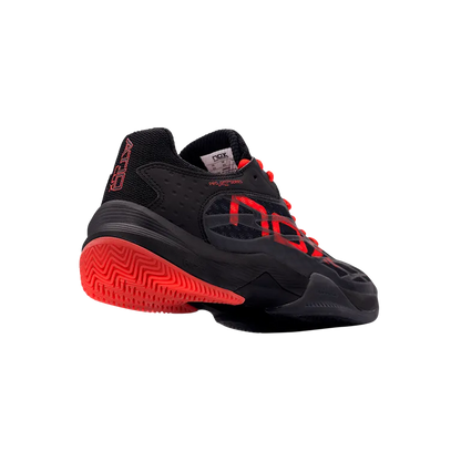 Padel Shoes NOX AT10 Lux Negro/Rojo