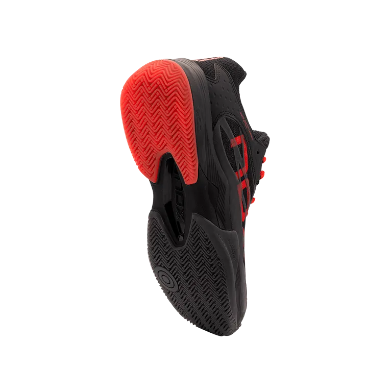 Padel Shoes NOX AT10 Lux Negro/Rojo