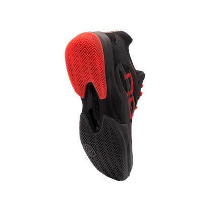 Padel Shoes NOX AT10 Lux Negro/Rojo