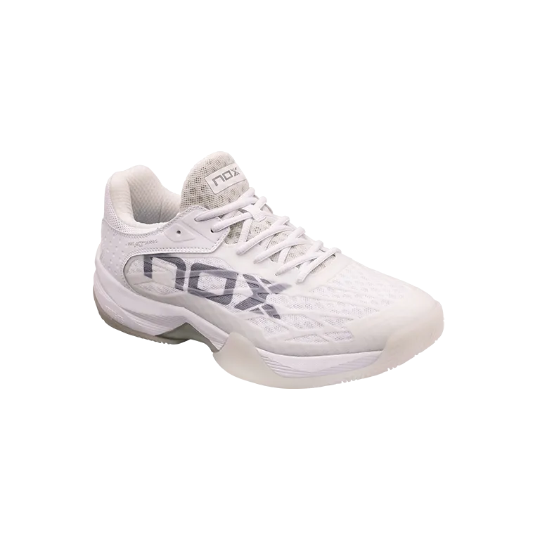 Padel Shoes NOX AT10 Lux Blanco/Gris