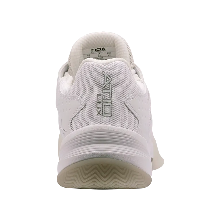 Padel Shoes NOX AT10 Lux Blanco/Gris