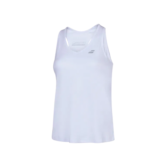 Camiseta Babolat Play Tank Top Mujer Blanco