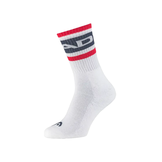 Socks HEAD Long Crew Blanco