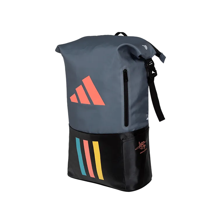 Backpack Adidas Multigame 3.2 Gris/Multicolor Martita Ortega