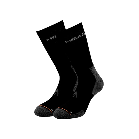 Socks HEAD Performance Crew Negro