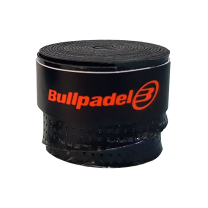 Tambor Overgrips Bullpadel GB1201 Perforados Negro/White (x50)