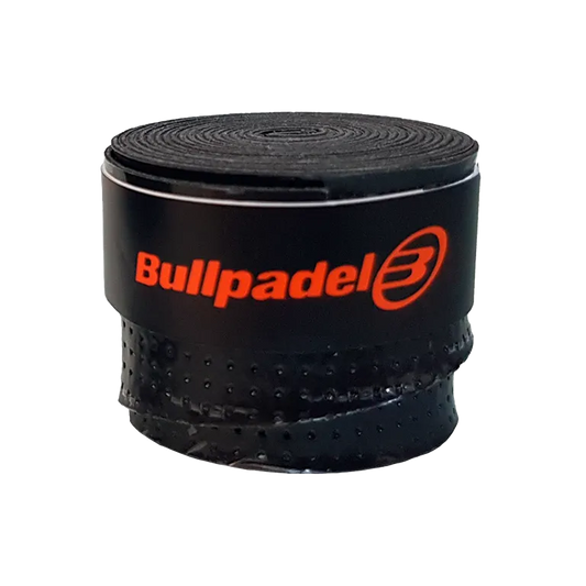 Tambor Overgrips Bullpadel GB1201 Perforados Negro/White (x50)