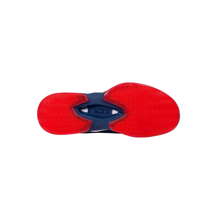 Padel Shoes NOX ML10 Hexa Blue/Fiery Red