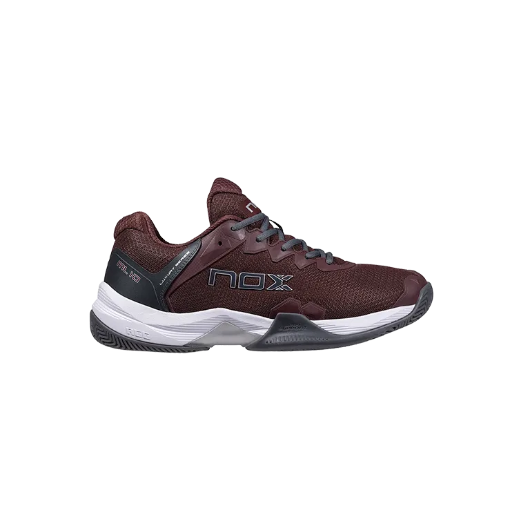 Padel Shoes NOX ML10 Hexa Rum Raising/Charcoal