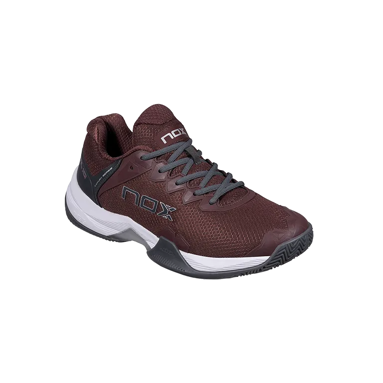 Padel Shoes NOX ML10 Hexa Rum Raising/Charcoal