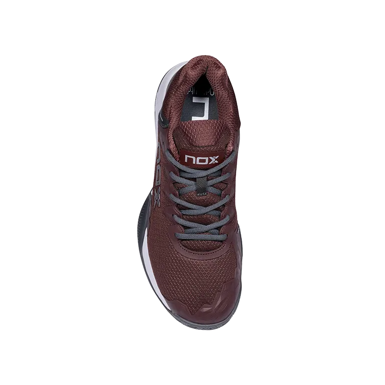 Padel Shoes NOX ML10 Hexa Rum Raising/Charcoal