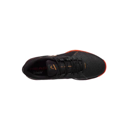 Padel Shoes HEAD Sprint Pro 3.5 SF Clay Negro/rojo