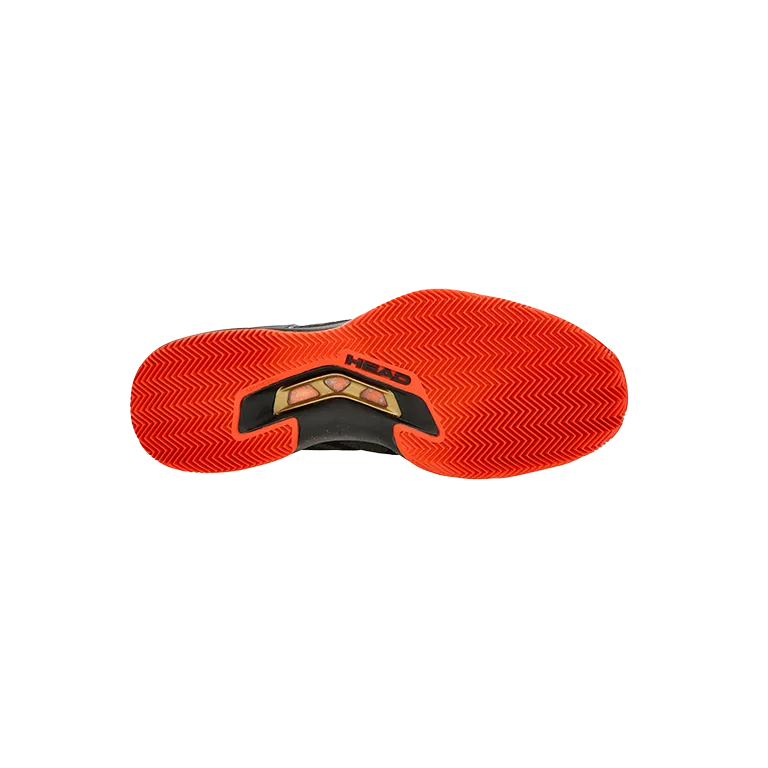 Padel Shoes HEAD Sprint Pro 3.5 SF Clay Negro/rojo