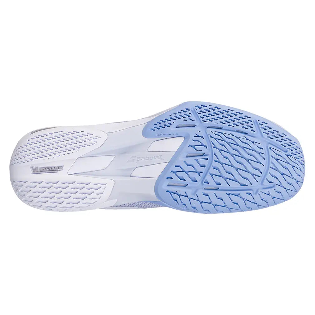 Women's Jet Mach 4 All Court Tennis Shoes Lavender and White