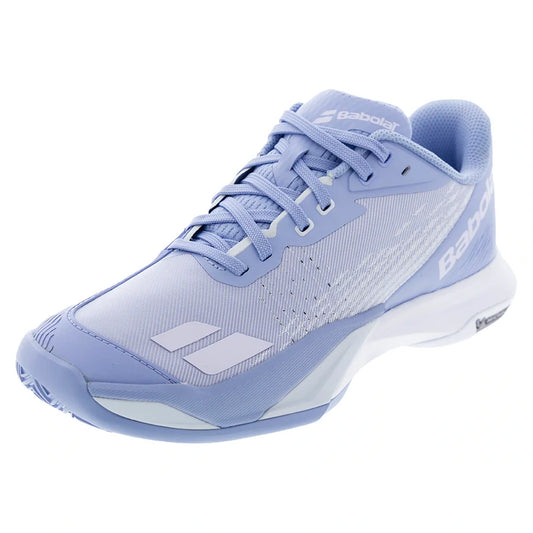 Women's Jet Mach 4 Clay Tennis Shoes Lavender and White