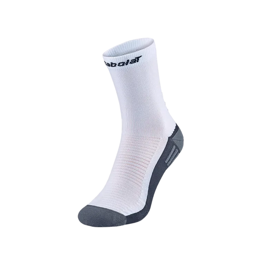Socks Babolat Largos Blanco/Negro