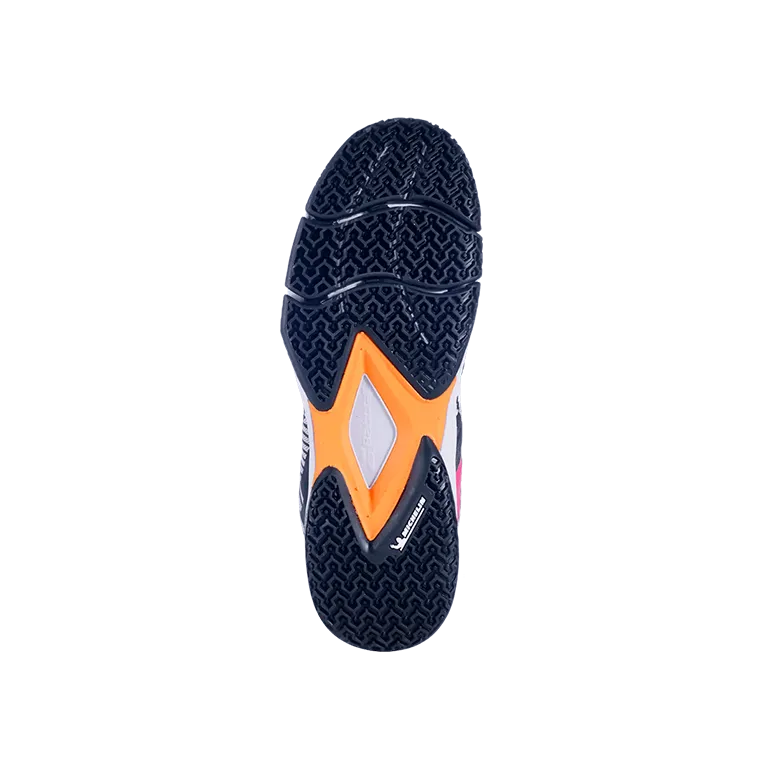 Padel Shoes Babolat Sensa Black/Roseberry Mujer