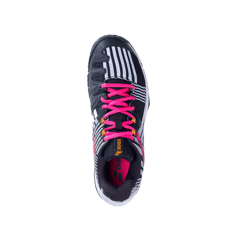 Padel Shoes Babolat Sensa Black/Roseberry Mujer