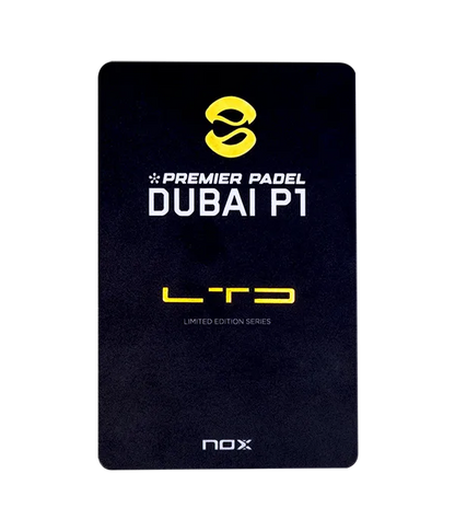 Pack AT10 Genius 12K Limited Edition 2025 Premier Padel Dubai P1 Padel Racket