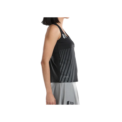Camiseta Bullpadel WPT Llave Mujer Negra