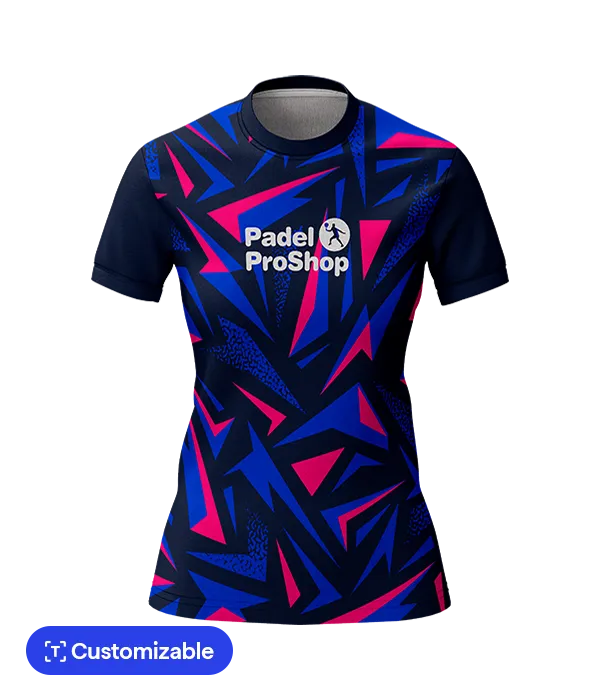 Camiseta PPS Pink Pro Mujer