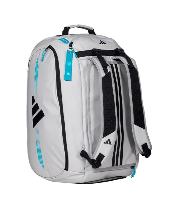 Padel Bag  Adidas Protour Blanco/Azul Martita Ortega 3.4 2025