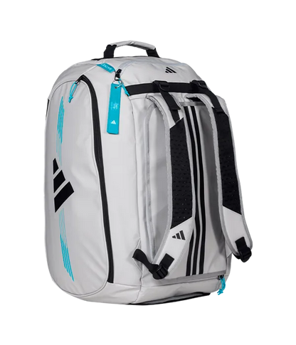 Padel Bag  Adidas Protour Blanco/Azul Martita Ortega 3.4 2025
