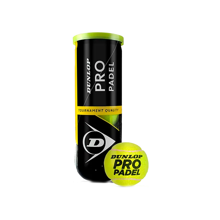 Bote de Balls  Dunlop Pro Padel