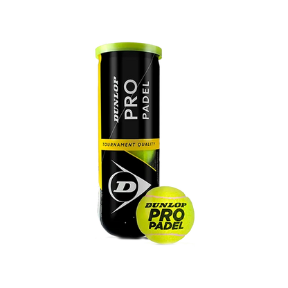 Bote de Balls  Dunlop Pro Padel