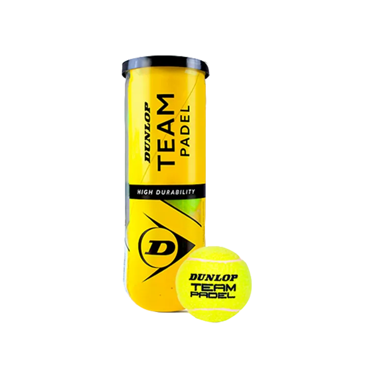 Bote de Balls  Dunlop Team Padel