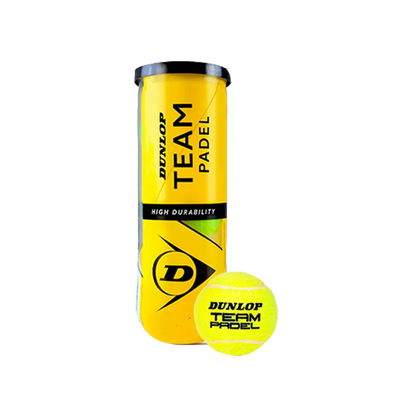 Bote de Balls  Dunlop Team Padel