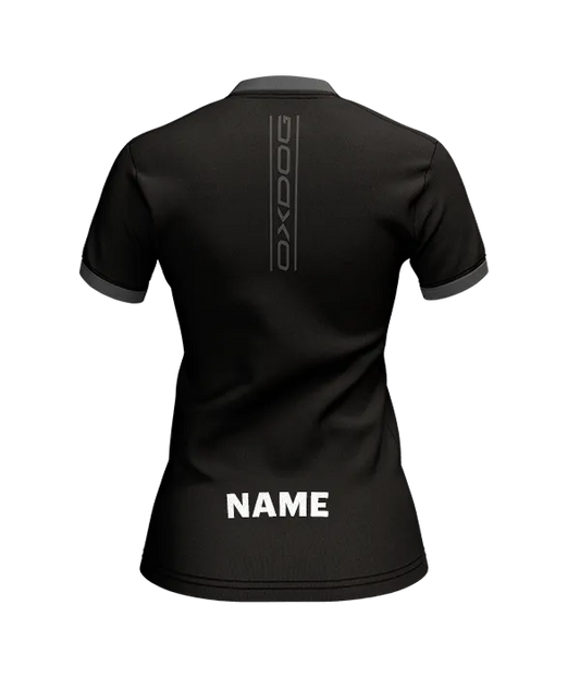 Camiseta Oxdog Tiebreak Mujer Negro