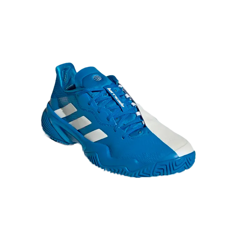 Padel Shoes Adidas Barricade M Azul/blancas
