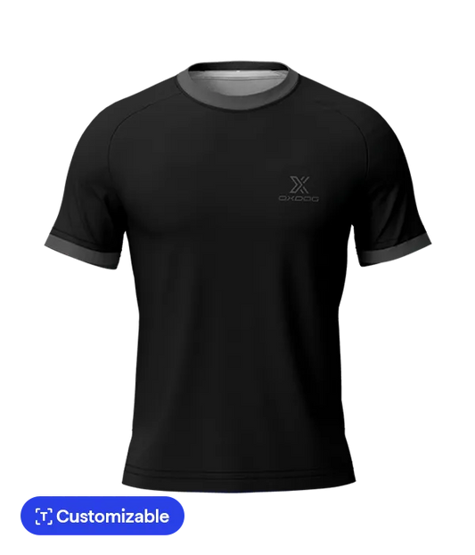 Camiseta Oxdog Tiebreak Negro