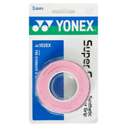 Wet Super Grap-Accessories-Yonex-34833-PINK-L-Tennis Express